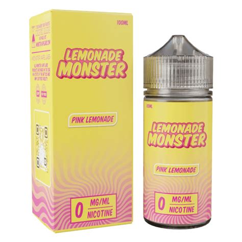 Lemonade Monster Pink Lemonade Ejuice 100ml Online Store Vape Royalty