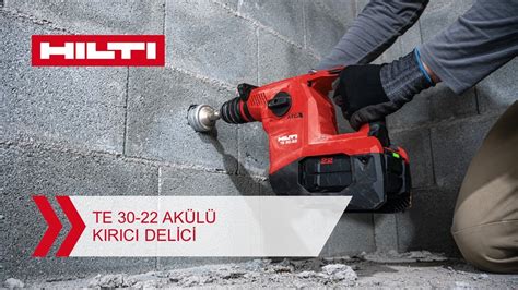 Hilti Te Art K Nuron Volt Ak L Platformunda Youtube