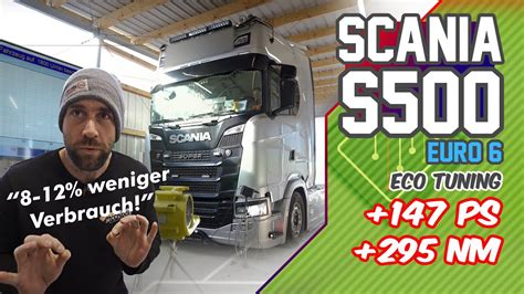 Scania S Euro Eco Softwareoptimierung Maha Lkw Pr Fstand