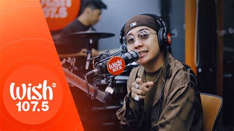 Jroa Performs Natagpuan Live On Wish Bus Youtube