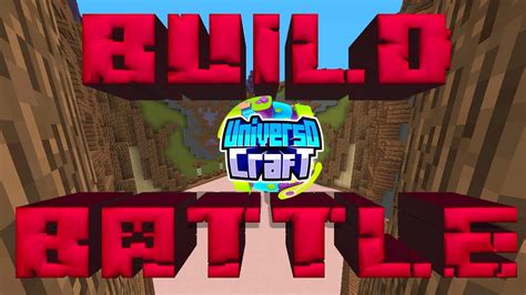 Jugando Build Battle En Universocraft Youtube