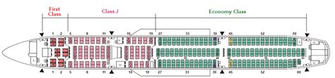 Airbus A350 900 Seat Plan Thai Airways Elcho Table