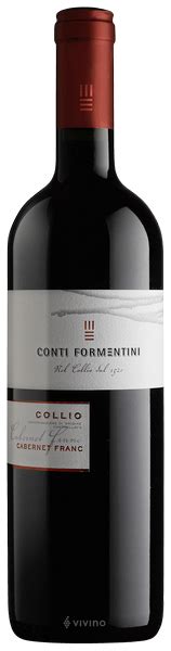 Conti Formentini Collio Cabernet Franc Vivino Us