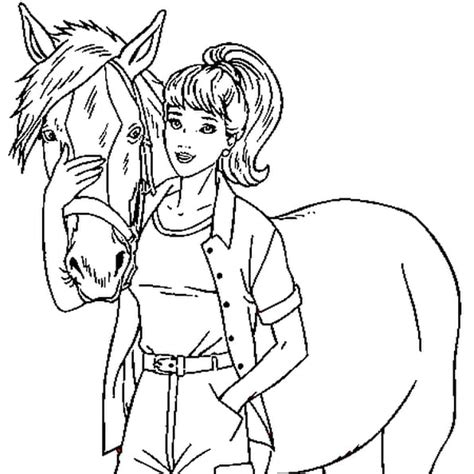 TOP13 Coloriage De Cheval A Imprimer Gratuit Images Voyager En Solo