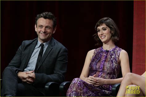 Photo Lizzy Caplan Michael Sheen Masters Of Sex Tca Tour Panel 10