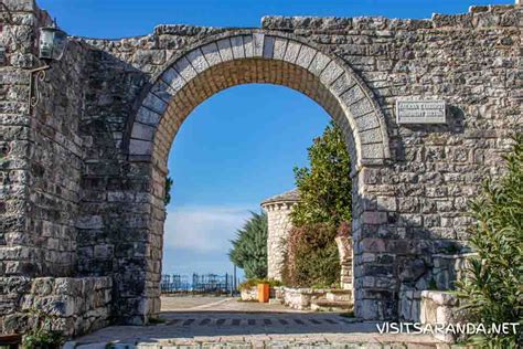 Lekursi Castle - Visit Saranda - Albania