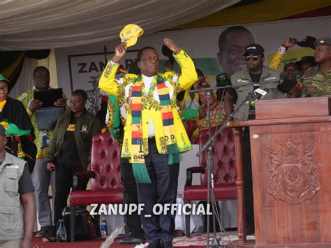 Thousands Attend Zanu Pf Rally At Mashonaland West Zanu Pf Official