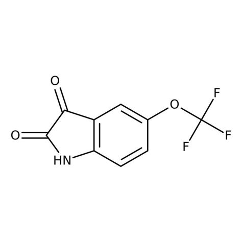 5 Trifluoromethoxy Isatin 98 Thermo Scientific Chemicals