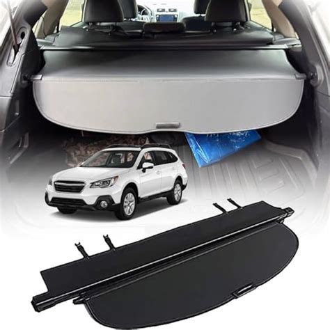 Amazon Carormoke Retractable Cargo Cover Black Compatible With