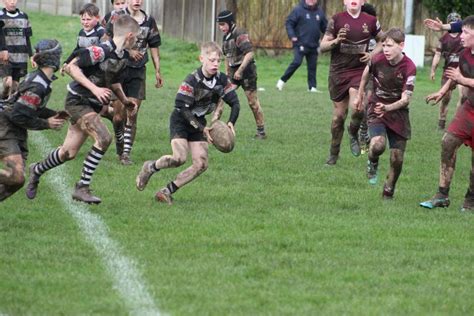 Match Report: Morley RUFC 10 - 45 Otley RUFC : Under 13s