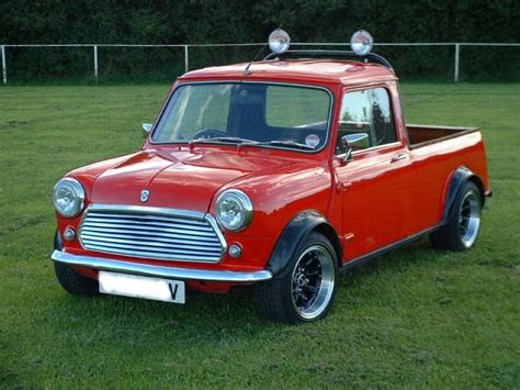 House Of Classic Minis Motoring Mini Trucks Mini Van Classic Mini