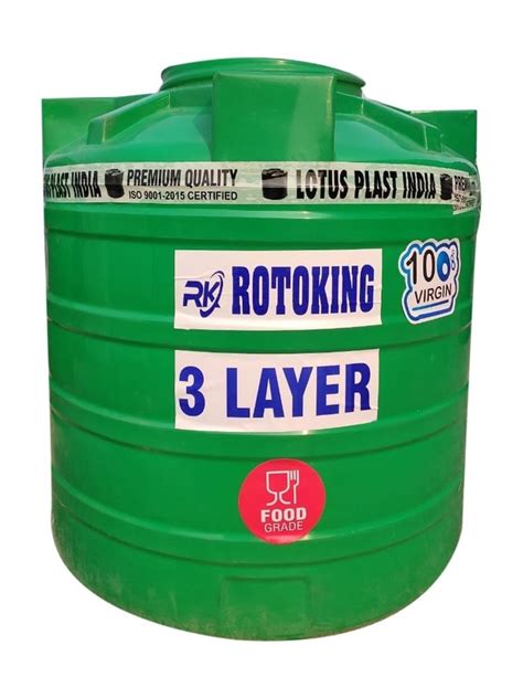 Rotoking Litre Layer Roto Moulded Water Tank At Best Price In