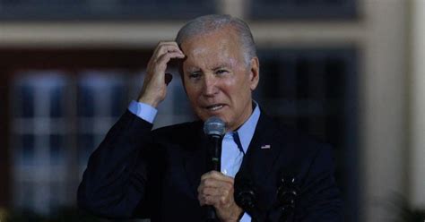 Joe Biden Almost Stumbles Off Stage During Rally In New York