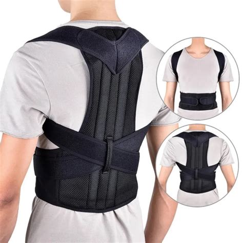 CODAdjustable Back Corrector Supporter Posture Corrector For Men