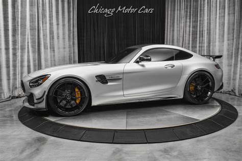 Used 2020 Mercedes Benz Amg Gtr Coupe Low Miles Ceramic Brakes Factory Matte Paint Front Ppf