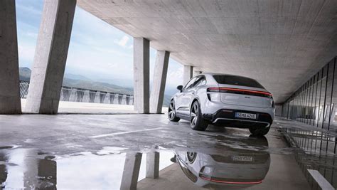 Porsche Macan Neues Elektro Suv F Hrt Km Weit Beschleunigt In