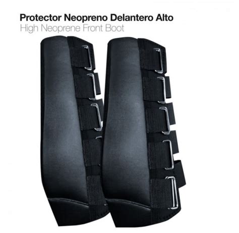 PROTECTOR NEOPRENO DELANTERO ALTO 6503AL Tienda Hípica D Hispania