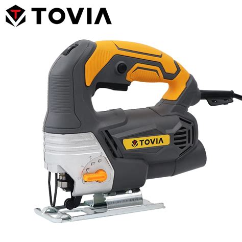 TOVIA 710W Jig Saw Variable Speed Electric Jigsaw Orbital Setting With