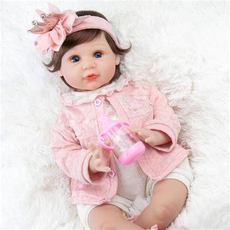 Ekokiz Reborn Baby Doll Mu Eca Realista De Pulgadas Cuerpo De