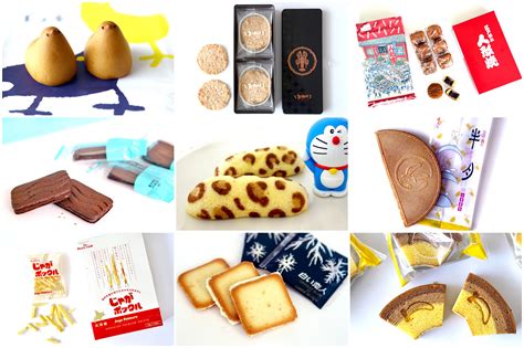 10 Japanese Snacks To Get From Tokyo – Tokyo Banana, Jaga Pokkuru, Shiroi Koibito ...