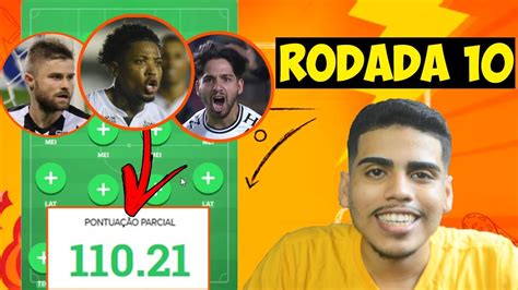 Como Mitar No Cartola Fc Rodada Dicas De Cartola Rodada Youtube