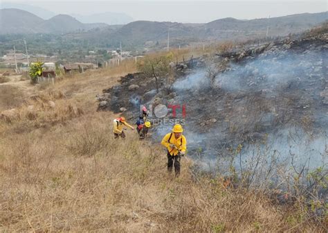 Hay Tres Incendios Forestales Activos En Guerrero En Toda La Temporads