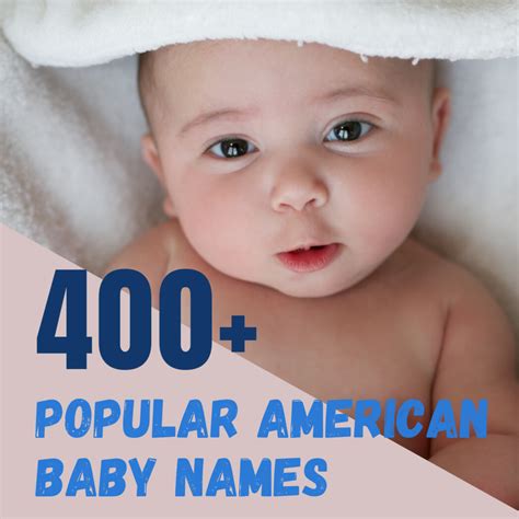 400+ American Baby Names for Girls and Boys - WeHaveKids