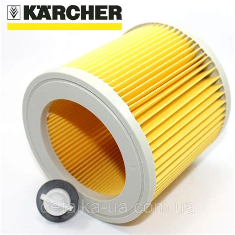 Патронный Фильтр для Пылесоса Karcher WD 2, WD 3, MV 2, MV 3, WD 2.200 ...