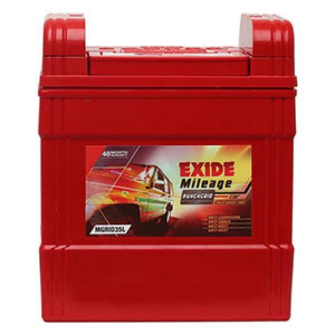 Exide Battery 35Ah Price Buy Exide FMP0 MGRID35L 35Ah Car Battery