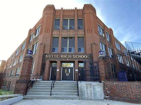 Butte High School - Butte MT - Living New Deal