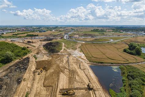 Budowa Obwodnicy Metropolii Trójmiejskiej Prace postępują Gdańsk