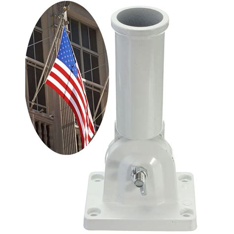 Rail Mount Flag Pole Holder