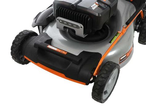 Akku Rasenmäher WORX NITRO WG761E mit Radantrieb im Angebot Agrieuro