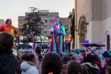 El Rei Carnestoltes obre el Carnaval 2023 Cerdanyola del Vallès