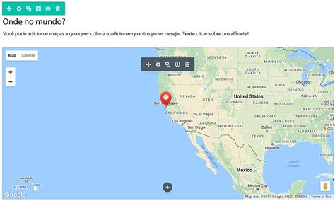 Como Inserir Um Mapa Google Maps Divi