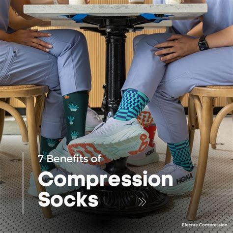 7 Benefits of Compression Socks – Elecrae