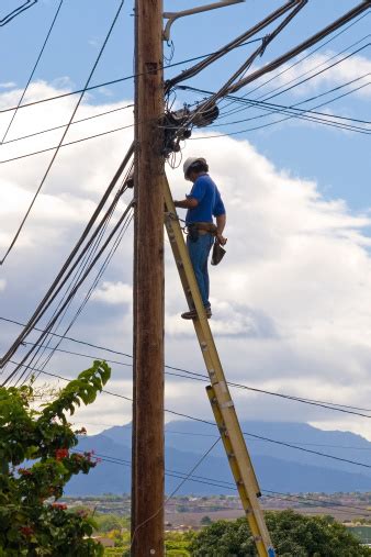 Telephone Repair Stock Photo - Download Image Now - iStock