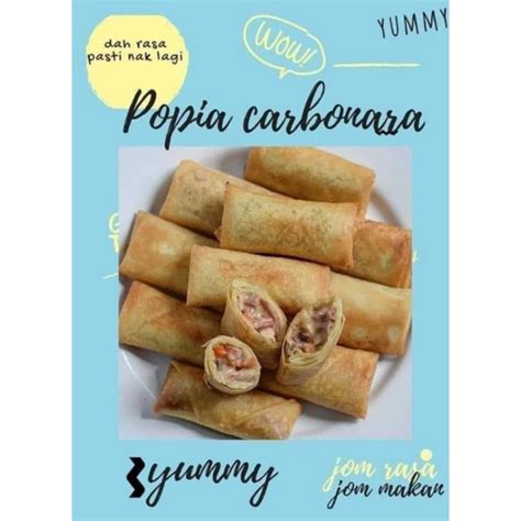 POPIA CARBONARA FROZEN | Shopee Malaysia