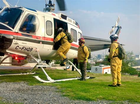 Protección Civil Nl On Twitter Incendios Forestales En Nl 🌲🔥👨‍🚒