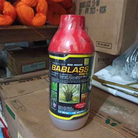 Herbisida Bablas Sl Liter Pembasmi Rumput Sampai Akar Lazada