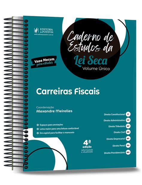 Caderno De Estudos Da Lei Seca Universit Rio E Oab