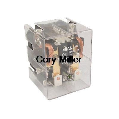 Dc V Coil A Dpdt General Purpose High Power Relay Jqx F C Cool