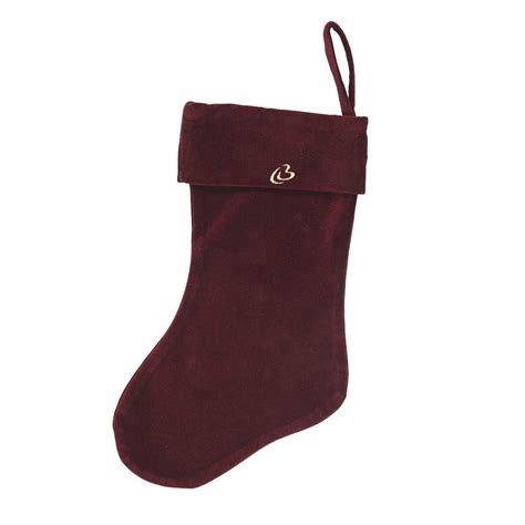 Christmas Stocking Mistle 23x39 Cm Pomegranate Lene Bjerre