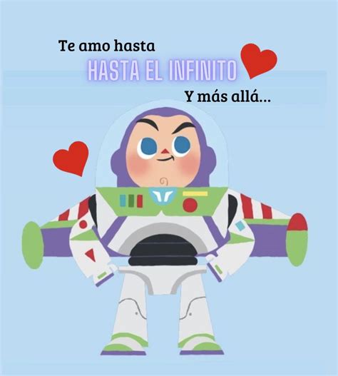 Te amo hasta el infinito y más allá Notas para mi novio Imagenes