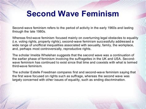 Feminism