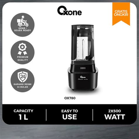 Promo Oxone OX780 Vacuum Blender Technology Juicer Stainless Cicil 0% 3x - Jakarta Utara - Oxone ...