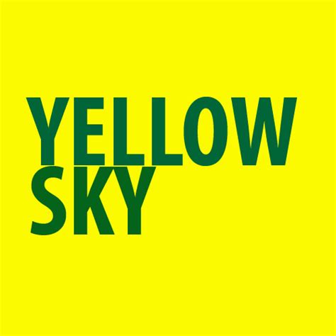 Yellow Sky Film (@yellowskyfilm) | Twitter