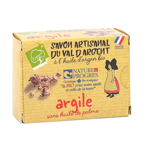 Savon Bio L Argile Argasol Savonnerie Artisanale Fran Aise Bio