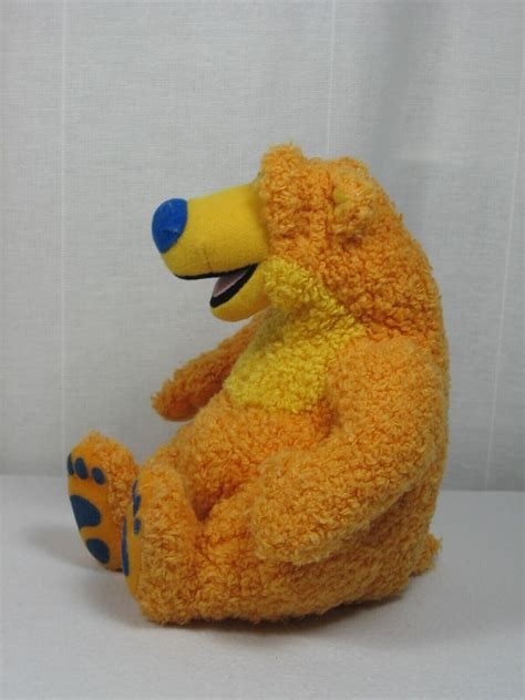 Bear in the Big Blue House Plush Doll Stuffed Animal Toy Small 7 ...