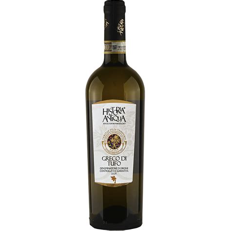 Greco Di Tufo Docg Confezione Da Bottiglie Historia Antiqua Docg